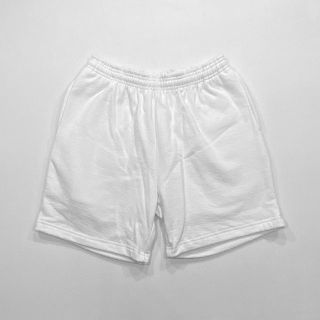 【新品】LOS ANGELES APPAREL ロスアパ スウェットショーツ M(ショートパンツ)