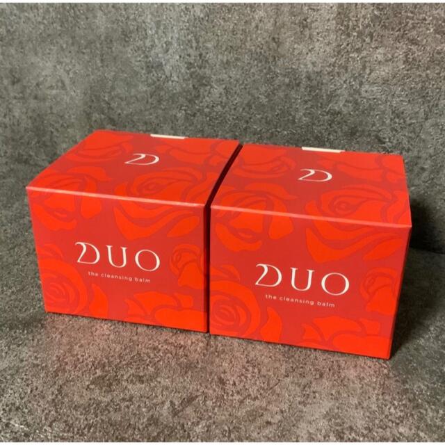 DUO クレンジングバーム ブラックリペア 100g＊赤 100g【新品未開封】