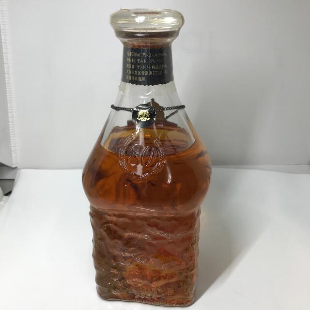 【超美品】サントリーウイスキーエクセレンス８０周年ボトル