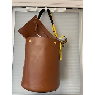 マルニ MARNI バンドバッグ ショルダーバッグ バケツ型 - agedor.ma