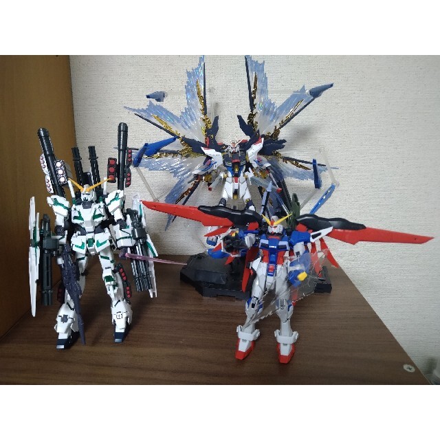 ガンプラ 3体 ガンダム プラモデル