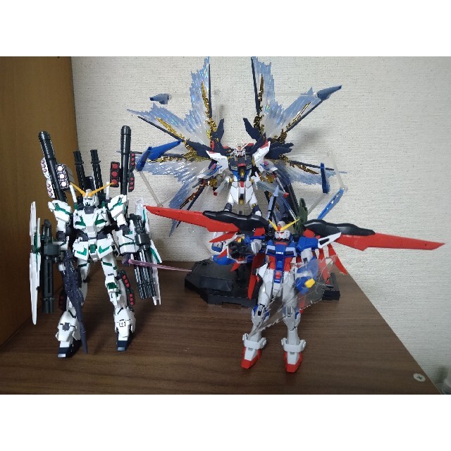 ガンプラジャンク7体＋未開封品