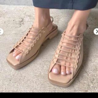 アメリヴィンテージ(Ameri VINTAGE)のameri vintage BUNDLING SANDAL  サンダル(サンダル)