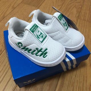 アディダス(adidas)のadidas アディダス スタンスミス 12cm 新品 タグ付き(スニーカー)