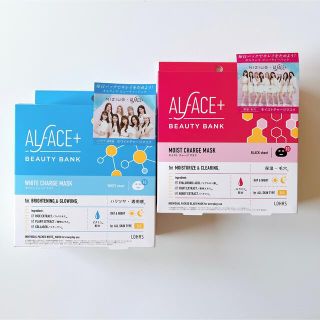 【限定品・希少品】NiziU×ALFACE コラボ(パック/フェイスマスク)