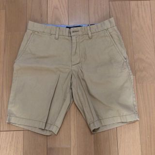 トミーヒルフィガー(TOMMY HILFIGER)のトミーヒルヒィガー　ハーフパンツ  サイズ32 新品(ショートパンツ)