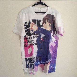 二次元COSPA 加藤恵 フルグラフィックTシャツ(その他)