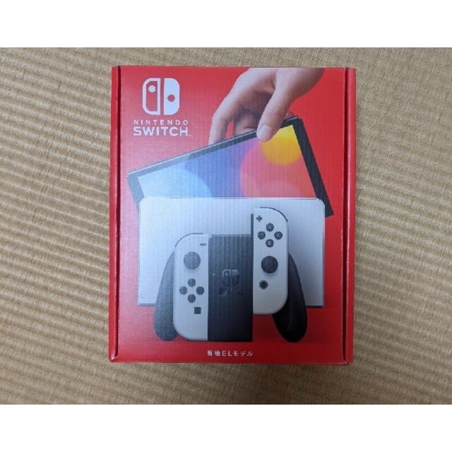 Nintendo Switch 有機ELモデル ホワイト 新品未開封