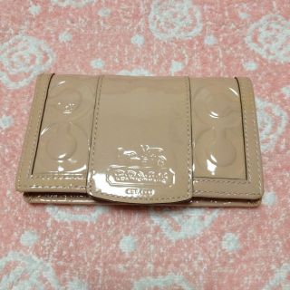 コーチ(COACH)のCOACH♡オプアート カードケース(名刺入れ/定期入れ)