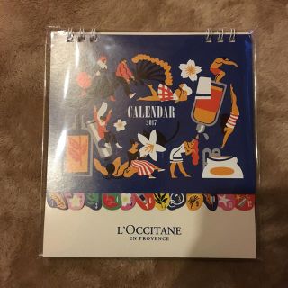 ロクシタン(L'OCCITANE)のロクシタン☆カレンダー(カレンダー/スケジュール)