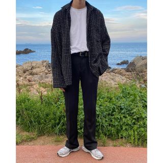 ジエダ(Jieda)のMone Long Wide Slacks(スラックス)