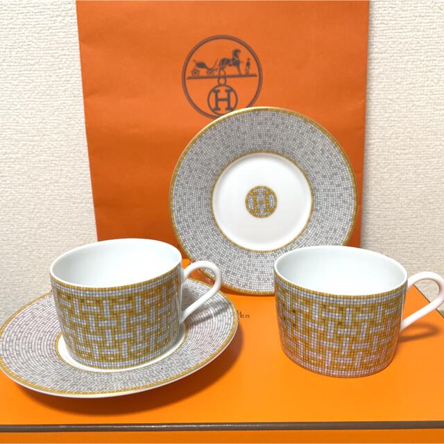 Hermes - 【新品 ギフト包装】エルメス モザイク ティーカップ ...