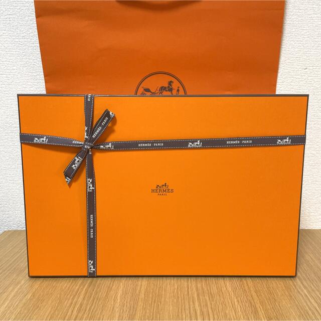 エルメス　HERMES ソレイユ　ティーボックス