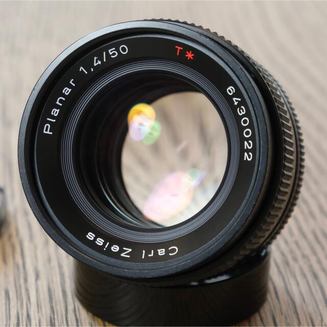 定番の中古商品 CONTAX Planar T* 50mm F1.4 AEJ | www.fixservice.com.br