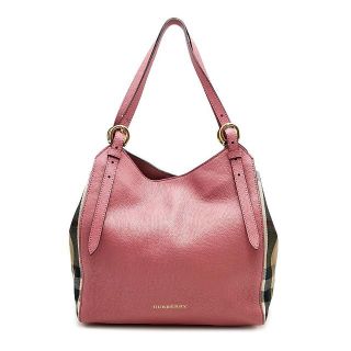 バーバリー(BURBERRY)の美品 バーバリー トートバッグ スモール カンター 03-22020778(ハンドバッグ)