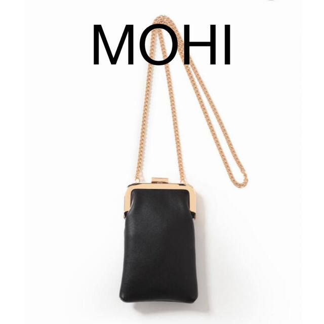 DEUXIEME CLASSE(ドゥーズィエムクラス)の【MOHI/モヒ】チェーンミニバック レディースのバッグ(ショルダーバッグ)の商品写真