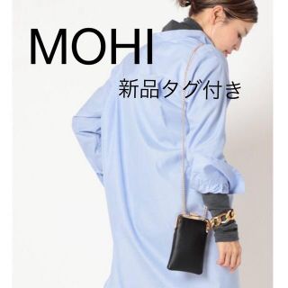 ドゥーズィエムクラス(DEUXIEME CLASSE)の【MOHI/モヒ】チェーンミニバック(ショルダーバッグ)