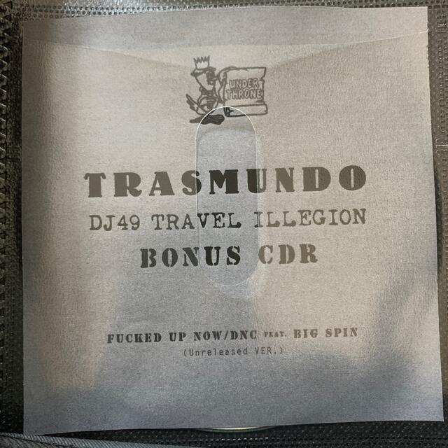 DOWN NORTH CAMP / TRAVEL ILLEGION 特典CD エンタメ/ホビーのCD(ヒップホップ/ラップ)の商品写真