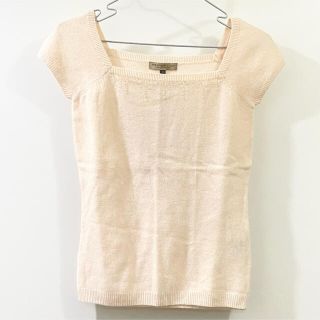 プロポーションボディドレッシング(PROPORTION BODY DRESSING)のプロポーションボディドレッシング 半袖ウールニット(カットソー(半袖/袖なし))