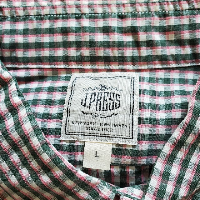 J.PRESS(ジェイプレス)のメンズ長袖シャツ　Lサイズ メンズのトップス(シャツ)の商品写真