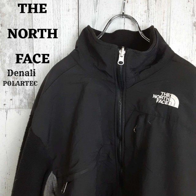 THE NORTH FACE - US規格ノースフェイスデナリジャケット刺繍ロゴ