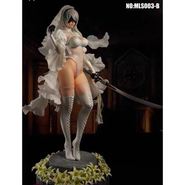 Nier ニーアオートマタ 2B フィギュア ガレージキット カラー選 Nier ニーアオートマタ 2B フィギュア ガレージキット カラー選