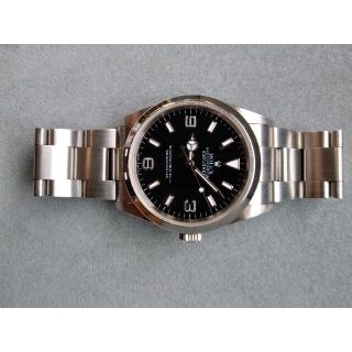 ロレックス(ROLEX)のROLEXエクスプローラ１ref.114270(腕時計(アナログ))