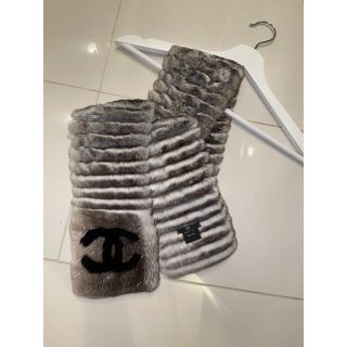 シャネル(CHANEL)のChanel リアルファー　マフラー(マフラー/ショール)