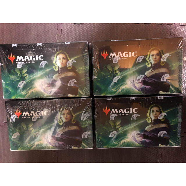 マジックmtg 灯争大戦　日本語　4BOX 天野リリアナ　マジックザギャザリング