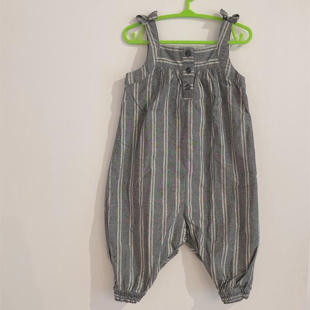 SHIPS KIDS(シップスキッズ)のサイズ90 SHIPS サロペット キッズ/ベビー/マタニティのキッズ服女の子用(90cm~)(パンツ/スパッツ)の商品写真