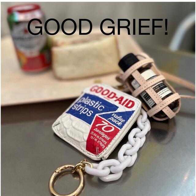 ✴︎新品✴︎ GOOD GRIEF!グッド グリーフ GOOD-AID チャーム