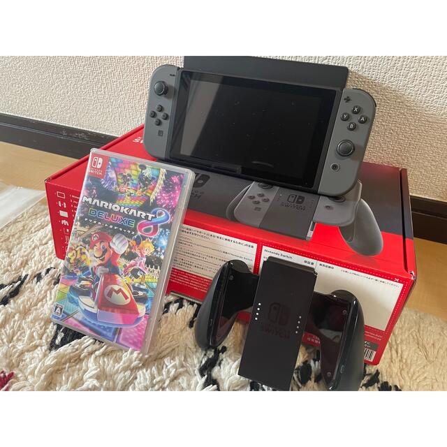 Nintendo Switch Joy-Con(L)/(R) グレーマリオカート