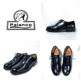 パランコ(Palanco)の■定4.8万 パランコ PALANCO ウイングチップシューズ 38 24(ローファー/革靴)