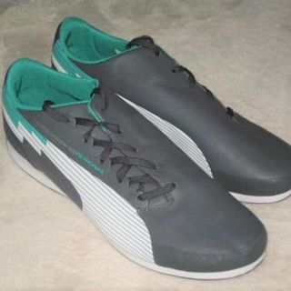 プーマ(PUMA)のUSA限定　プーマ　メルセデスAMG　革スニーカー　レア！　27㎝　新品　メンズ(スニーカー)