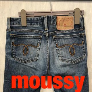 マウジー(moussy)のMOUSSY VINTAGE☆デニム25インチ(デニム/ジーンズ)