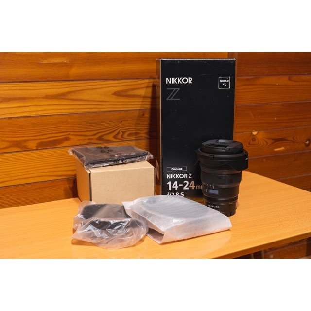 【美品】Nikon NIKKOR Z 14-24mm f/2.8 S