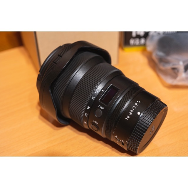 【美品】Nikon NIKKOR Z 14-24mm f/2.8 S 1