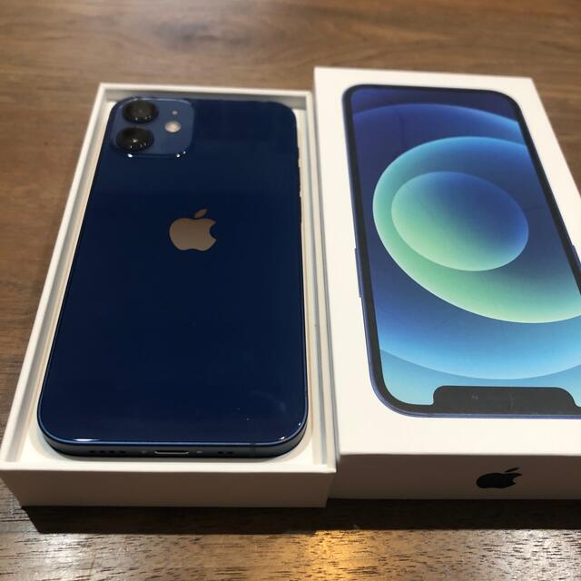 iPhone 12mini ブルー64gb