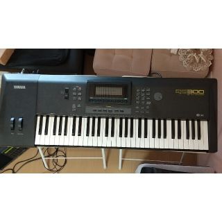 ヤマハ(ヤマハ)のヤマハ　QS300 【ジャンク品】(キーボード/シンセサイザー)