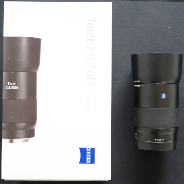 カタログギフトも! SONY - ZEISS Touit 2.8/50M ソニーEマウント