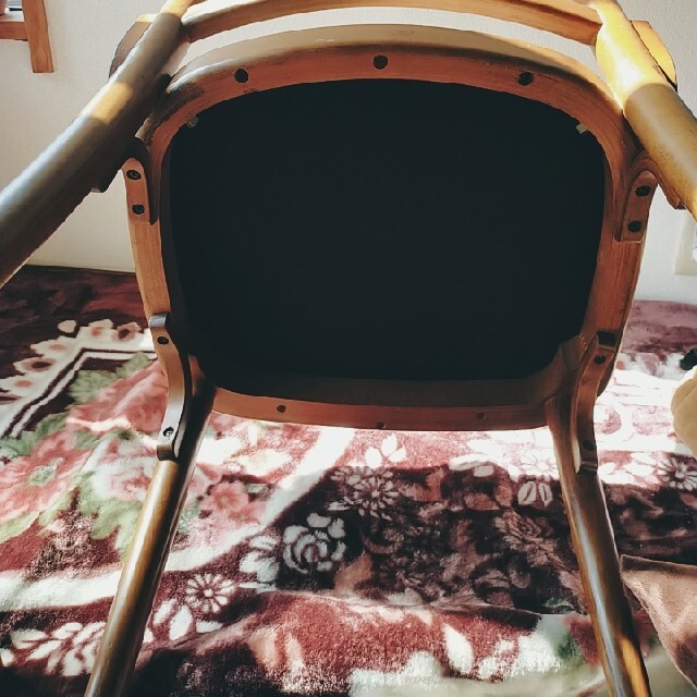 カリモク家具(カリモクカグ)のカリモク ダイニングチェア インテリア/住まい/日用品の椅子/チェア(ダイニングチェア)の商品写真