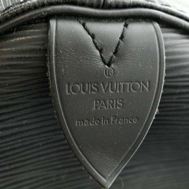 LOUIS VUITTON - ルイヴィトン エピ キーポル55 ボストンバッグ レザー