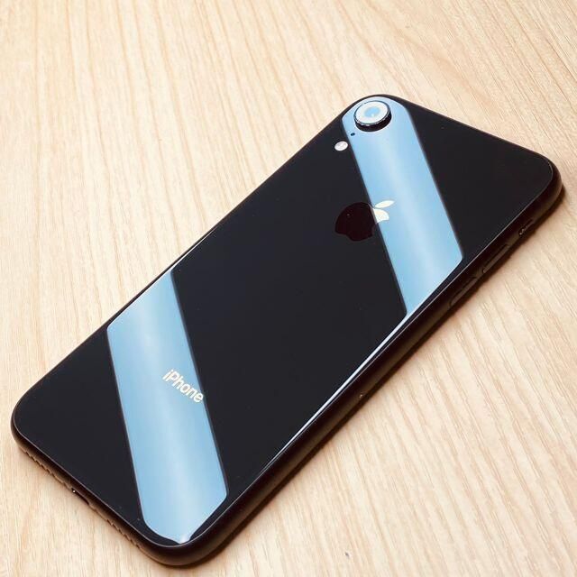 P3 iPhoneXR 64GB Black SIMフリー