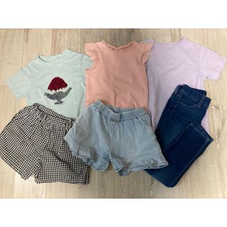 ユニクロ(UNIQLO)の子供服まとめ売り120㎝(Tシャツ/カットソー)