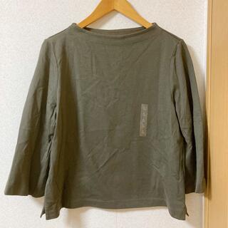 ユニクロ(UNIQLO)のUNIQLO ユニクロ　レディース　カットソー(カットソー(長袖/七分))