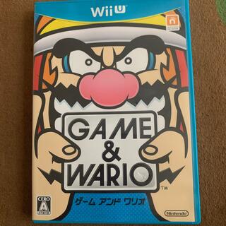 ゲーム＆ワリオ Wii U(家庭用ゲームソフト)