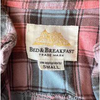 ベッドアンドブレックファスト(BED&BREAKFAST)のシャツ(シャツ/ブラウス(長袖/七分))