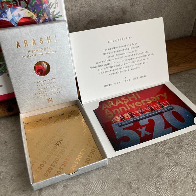 海外ブランド 嵐 - DVD 5×20 Tour Anniversary 嵐ARASHI アイドル - depimiel.com