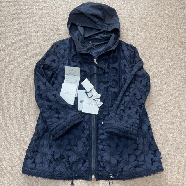 【正規品】お値下げしましたMONCLER フードナイロンジャケット・レース