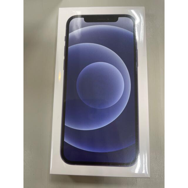 【新品・未使用】アップル iPhone12 64GB ブラック softbank